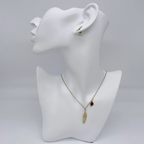 En Stock collar arete conjunto de joyas