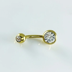 joyería piercing del vientre