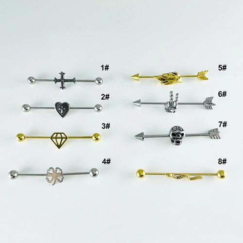 helix piercing jewelry