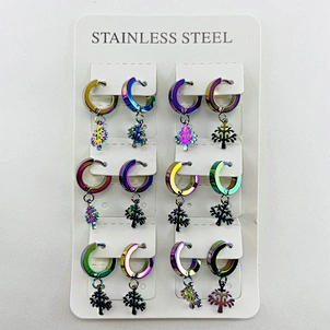 custom earring cards with logo