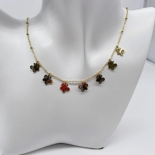 High quality fashion necklace earrings set