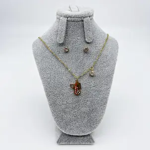 conjunto de joyas personalizadas