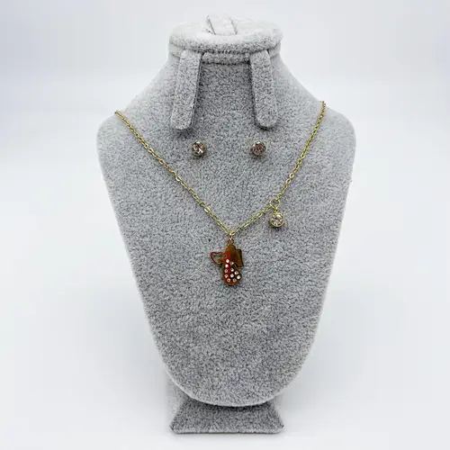 conjunto de joyas personalizadas