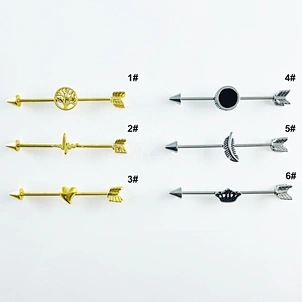 nipple piercing jewelry