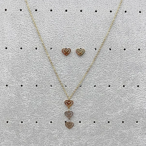 best Selling  Earrings Necklace Set