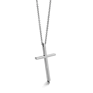 cadena de collar de acero inoxidable