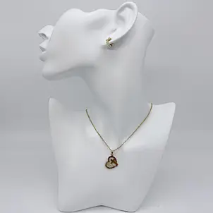 stainless steel jewelry set
