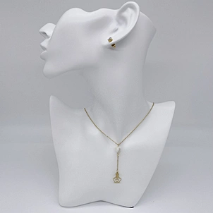 Earrings Necklace Set