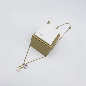 High-quality necklace earrings jewelry sets