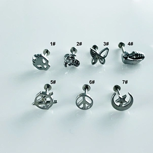 piercing earrings