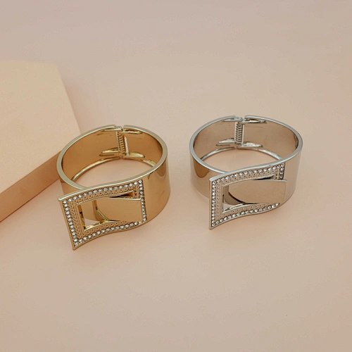 Amistad cerradura diseñador niñas cristal encanto pulsera brazalete con encanto para mujeres regalo