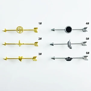 perforación de la joyería del oído
