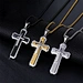 cadena de collar de acero inoxidable