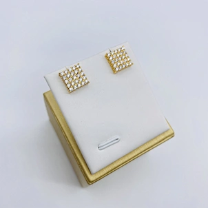 Aretes brillantes