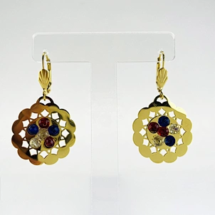 long earrings