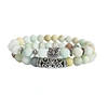 pulsera de amuletos de la suerte