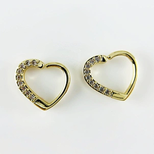 pendientes de aro de oro