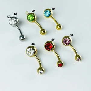 belly piercing jewelry