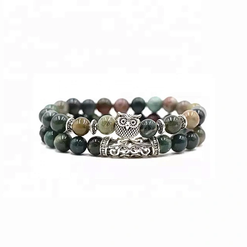pulsera de amuletos de la suerte