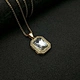 collar de oro 18k