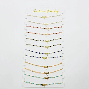 pulsera en cuero