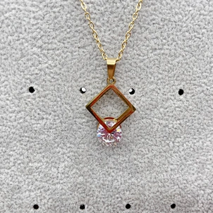 stainless steel jewelry set