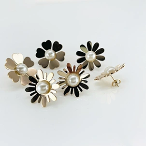 18k gold plated earrings