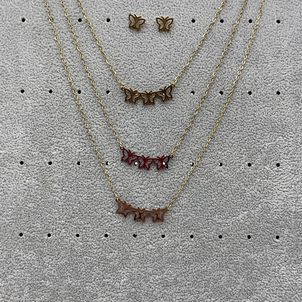 Fine jewelry Necklace Jewelry earring Set