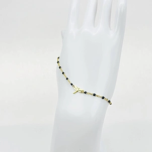 pulsera en cuero