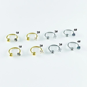 anillos en la nariz para mujer