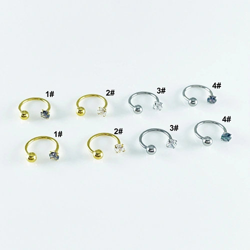 Labio Anillo Piercing Nariz Septum Piercing Joyería Nariz Piercing Nariz Anillo