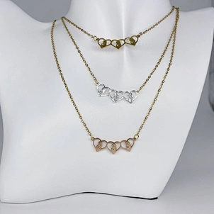 Wholesale Bride Luxury Crystal Earings Necklace Set