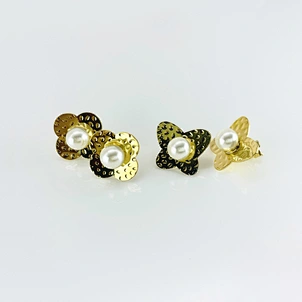 18k gold plated earrings