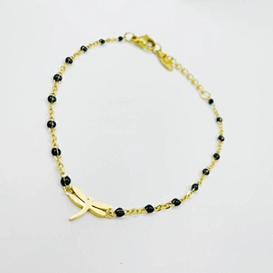 pulsera en cuero