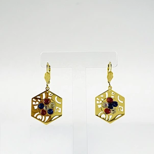 long earrings