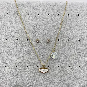 Conjunto de joyas de mariposa