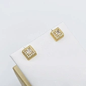 America  Stud Earrings