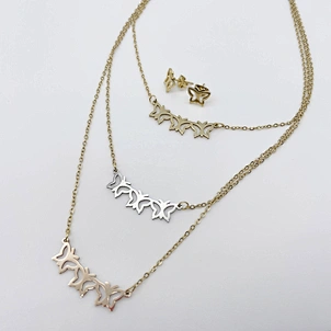 Fine jewelry Necklace Jewelry earring Set