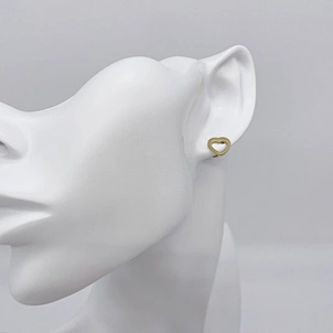 Juego de aretes de eslabones de cadena