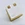 Brilliant Zirconia Stud Earrings