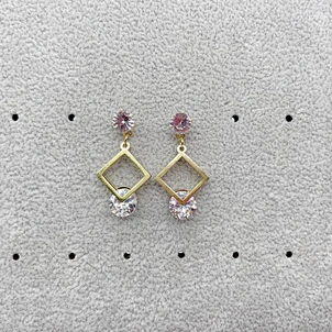 conjunto de joyas de acero inoxidable