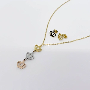 Necklace Earrings Jewelry Set