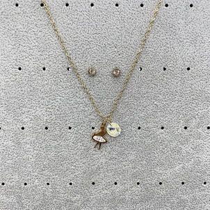 High-quality necklace earrings jewelry sets