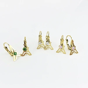 hoop earrings