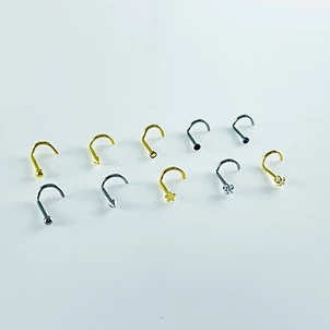 Nose Studs Piercing