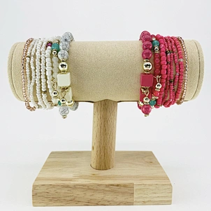 pulseras de cuentas joyas