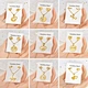 zirconia jewelry set