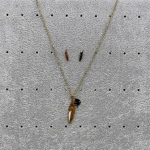 En Stock collar arete conjunto de joyas