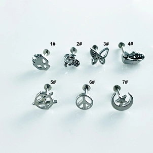 arete de acero inoxidable
