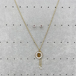 New Elegant  Necklaces Earrings  set de joyass